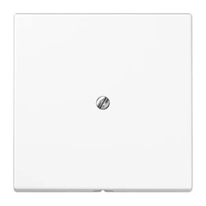 Miniatuur van JUNG LS990 afdekking voor kabelinvoer alpin wit (LS90AWW)