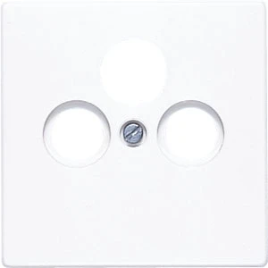 Miniatuur van JUNG afdekking SAT-TV LS990 alpin wit (LS990SATWW)