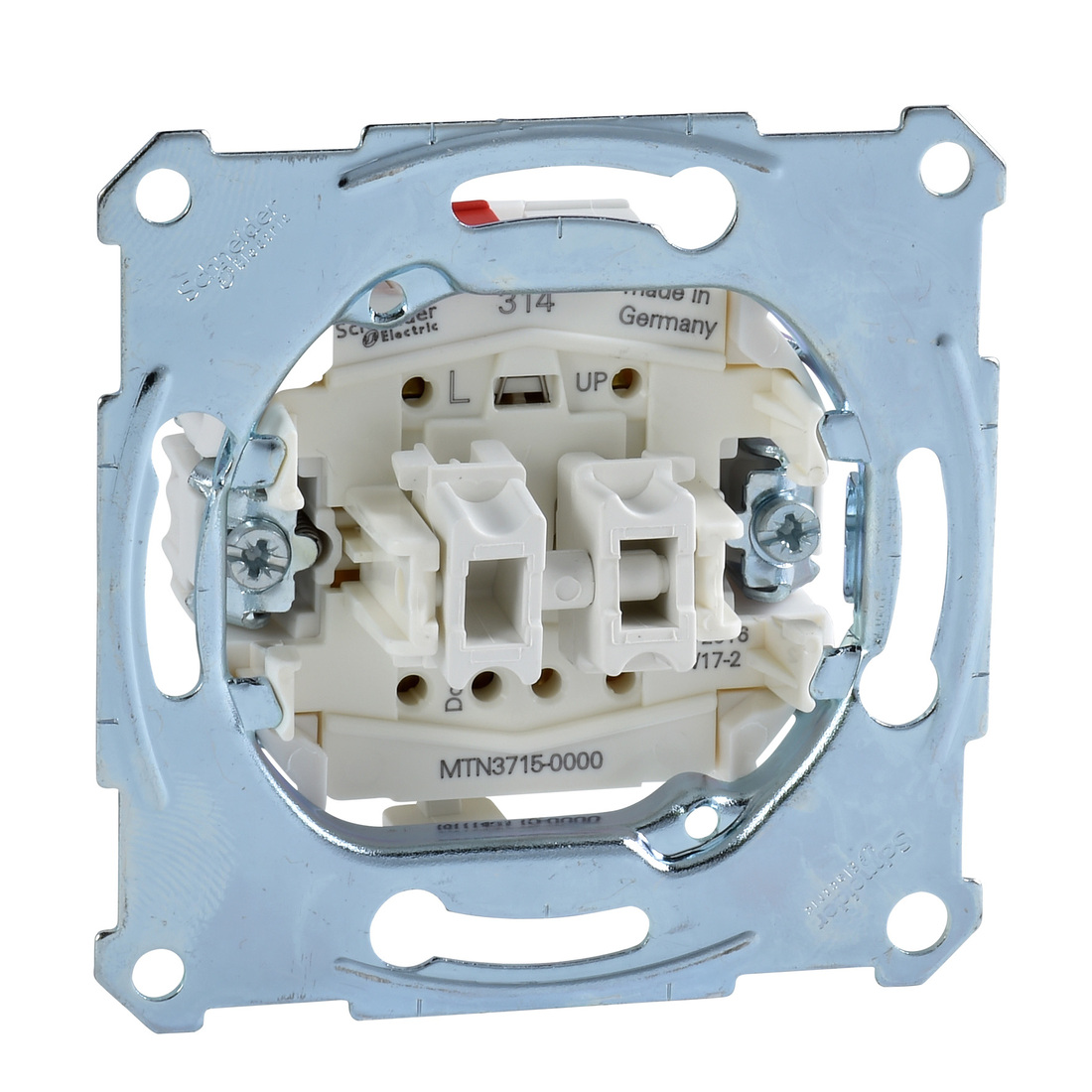 Miniatuur van Schneider-Merten jaloezieschakelaar 10A (MTN3715-0000)