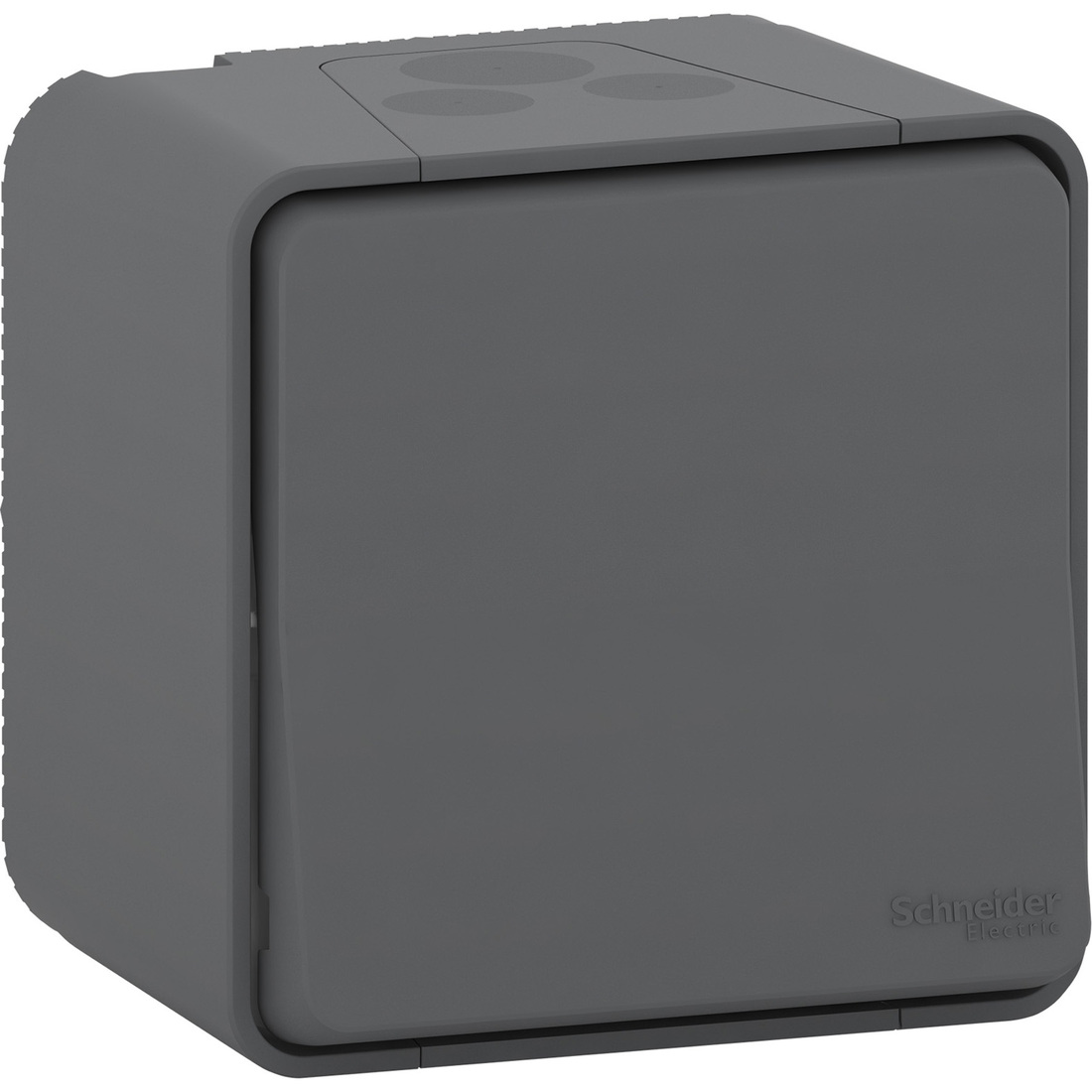 Miniatuur van Schneider Electric wisselschakelaar opbouw IP55 - Mureva Styl mat grijs (MUR35021)