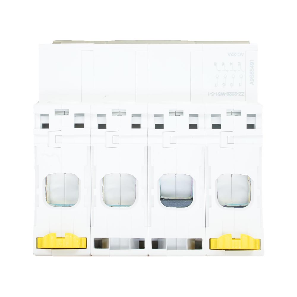Miniatuur van Schneider Electric hoofdschakelaar 4-polig 100A (A9S65491)