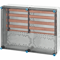 Miniatuur van Hensel Mi 6656 railsysteemkast 630A 5-polig 600x450mm
