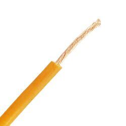 Helukabel montagedraad VDS 1.5mm2 (H07V-K) 70° oranje - per rol 100 meter (29142)