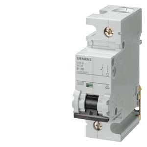 Miniatuur van Siemens AG 5SP41927 SIE CIRCUIT BREAKER 10KA 1P C1