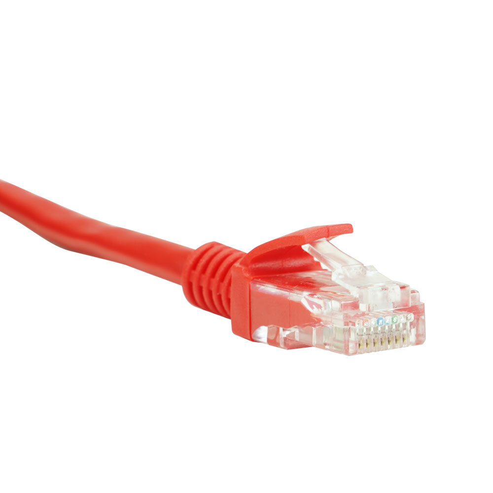 Miniatuur van EMhub CAT 5e netwerkkabel 5 meter rood