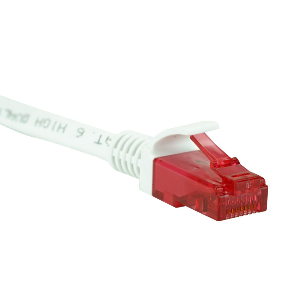 EMhub CAT 6 netwerkkabel 0.25 meter wit