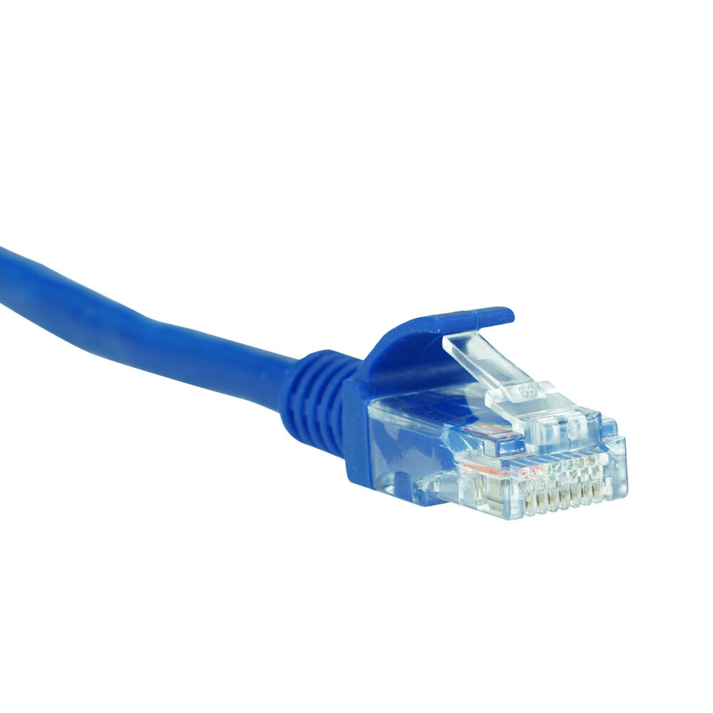 Miniatuur van EMhub CAT 5e netwerkkabel 15 meter blauw