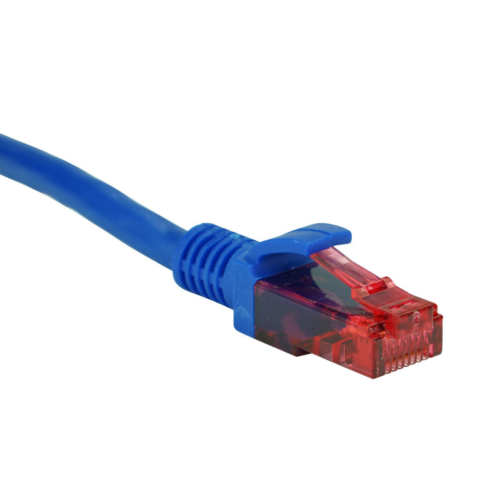 EMhub CAT 6 netwerkkabel 7.5 meter blauw