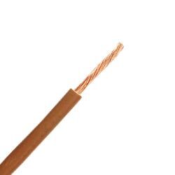 Miniatuur van Helukabel montagedraad VDS 1.5mm2 (H07V-K) 70° bruin - per rol 100 meter (29132)