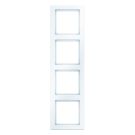 Hager 10146099 BER AFDEKRAAM 4V Q.3 P-WI