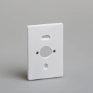 ATTEMA 1414 ATT TMK MONTAGEPLAAT VLAK WIT