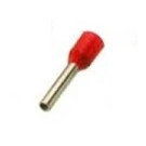 SOLAR adereindhuls geïsoleerd 1.0mm2 hulslengte 8mm rood - per 100 stuks (1505143)