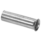 SOLAR adereindhuls ongeïsoleerd 2.5mm hulslengte 12mm - per 100 stuks (1505185)