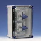 Eaton Halyester schakelkast M/DUCO 2x63A