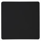 Kopp HK05 bedieningswip enkel, met bevestigingsplaat - mat zwart