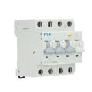 Eaton aardlekautomaat 3-polig+nul 16A B-kar 30mA (mRB6-16/3N/B/003-A)