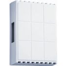 Honeywell Home deurbel gong 2-toons 8V 75dB - Friedland wit (E2692N)