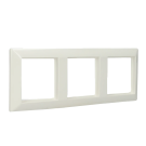 JUNG afdekraam 3 voudig - as500 alpin wit (AS583WW)