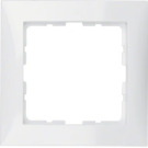 Hager afdekraam 1 voudig - S.1 polarwit glanzend (10118989)