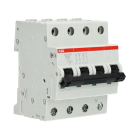 ABB Componenten installatieautomaat 3-polig + nul 50A B-kar (S203-B50NA)