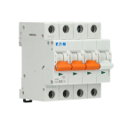 Eaton krachtgroep 3-polig+nul 63A C-kar (PLS6-C63/3N-MW)