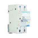 Hager aardlekautomaat 16A 30mA type A 1-fase (1P+N) 6kA (ADA916G)