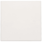 Niko spuitwaterdichte blindplaat white (101-76901)