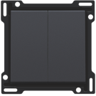 Niko 122-61505 NIK NIKO 2X 1/2 TOETS DARKGREY