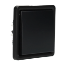 Niko Hydro spuitwaterdicht opbouw wisselschakelaar - zwart (761-31605)