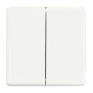 ABB Busch-Jaeger Friends of Hue schakelaar - studiowit mat (6736 FoH-884)