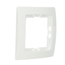 Kopp HK05 afdekraam 1-voudig wit