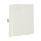 Kopp HK07 bedieningswip 2-voudig wit