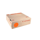 montagedraad VDS 1mm² (H05V-K) 70° oranje - per rol 100 meter (29126)