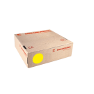 montagedraad VDS 0.50mm² (H05V-K) 70° geel - per rol 100 meter (29089)