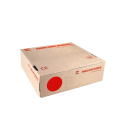 montagedraad VDS 1mm² (H05V-K) 70° rood - per rol 100 meter (29117)