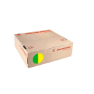 montagedraad VDS 1mm² (H05V-K) 70° groen/geel - per rol 100 meter (29114)