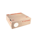 montagedraad VDS 1mm² (H05V-K) 70° wit - per rol 100 meter (29118)