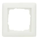 Gira afdekraam 1-voudig - standaard 55 zuiver wit mat (021104)