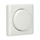 Kopp HK02 centraalplaat dimmer druk wit