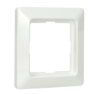 Kopp HK02 afdekraam 1-voudig wit