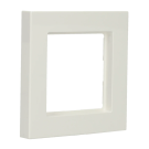 JUNG afdekraam 1 voudig - A550 alpine wit (A5581BFWW)