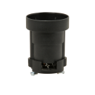 MARTIN KAISER prikfitting E27 thermoplast zwart t.b.v. prikkabel