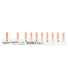 Schneider Electric kamrail 2-polige aardlekschakelaar + 4 installatieautomaten 1P+N (R9XPH206)