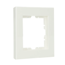 Kopp HK07 Pure - Afdekraam 1-voudig helder wit(406829005)