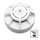 FIto optische rookmelder met 3V Lithium batterij 10 jaars - draadloos koppelbaar (ASD-10QR)