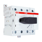 ABB hoofdschakelaar 63A 3-fase (4P) (903041)