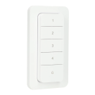 KLIKAANKLIKUIT afstandsbediening met muurbevestiging - wit - AYCT-303 (70322)