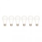 Bailey LED lamp peer E27 6W 510lm warm wit 4000K - 6 stuks (144583)