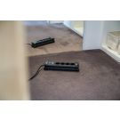 BRENNENSTUHL stekkerdoos met schakelaar 4-voudig met randaarde 1,8 meter - zwart (1951140100)