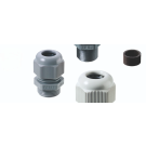 Jacob wartel PG29 doorlaat 18-25mm zwart (50.029 PA/SW)